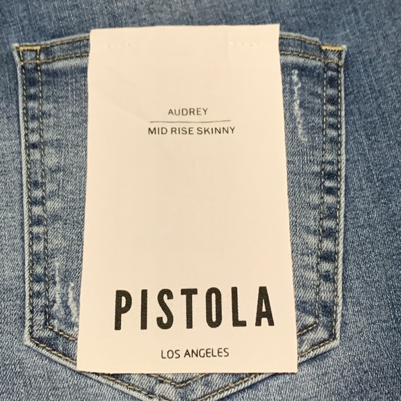 Pistola Audrey Mid-Rise Skinny Jean 27 - Picture 4 of 12